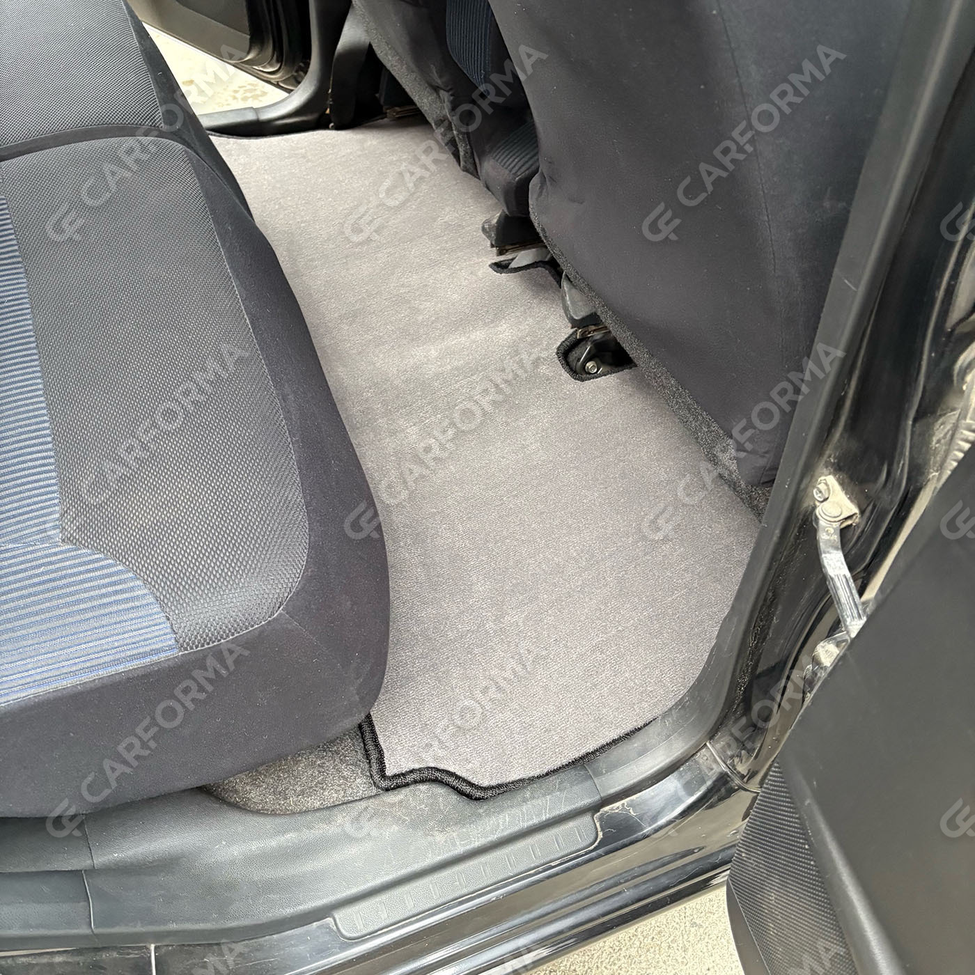 Ворсовые коврики на Daihatsu Move VI 2006&nbsp;-&nbsp;2010 в Благовещенске