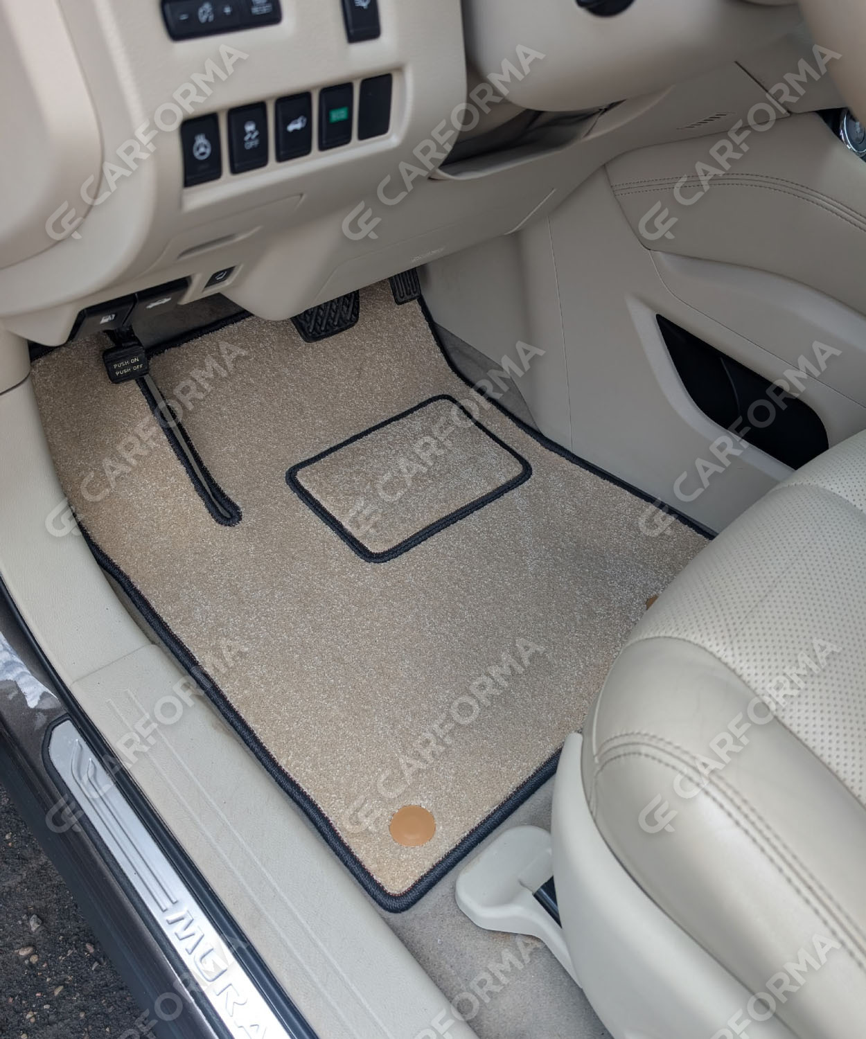 Коврики на Nissan Murano (Z52) 2014&nbsp;-&nbsp;2022 в Благовещенске