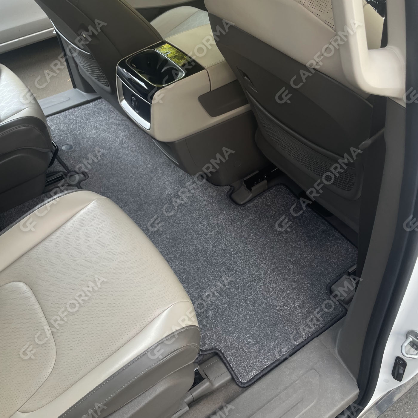 EVA коврики на KIA Carnival IV 11 мест 2020&nbsp;-&nbsp;2026 в Благовещенске