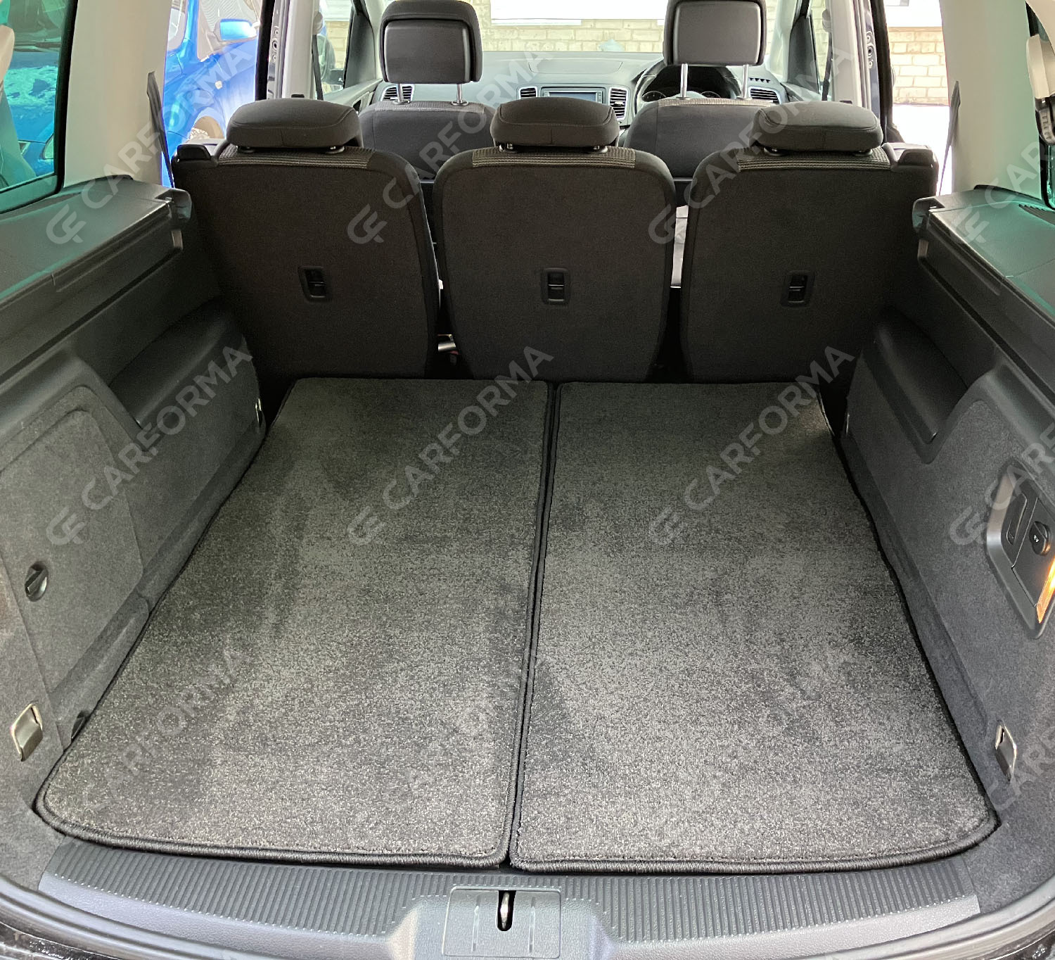 EVA коврики ромб Seat Alhambra II 2010&nbsp;-&nbsp;2020 в Благовещенске