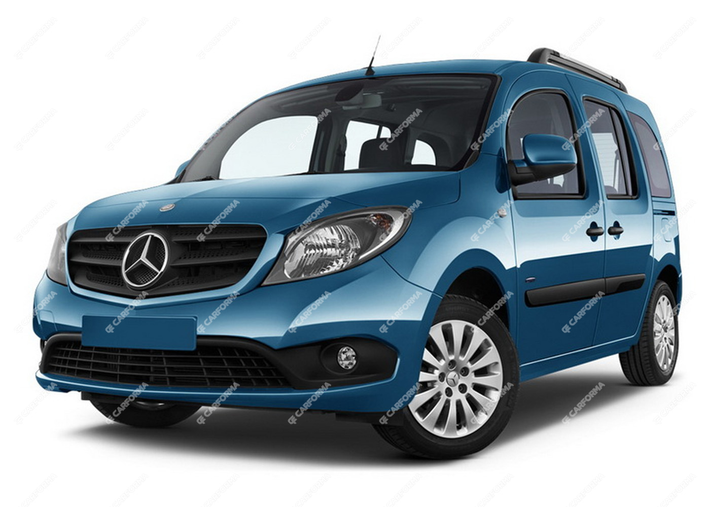 EVA коврики на Mercedes Citan (W415) 2012 - 2020