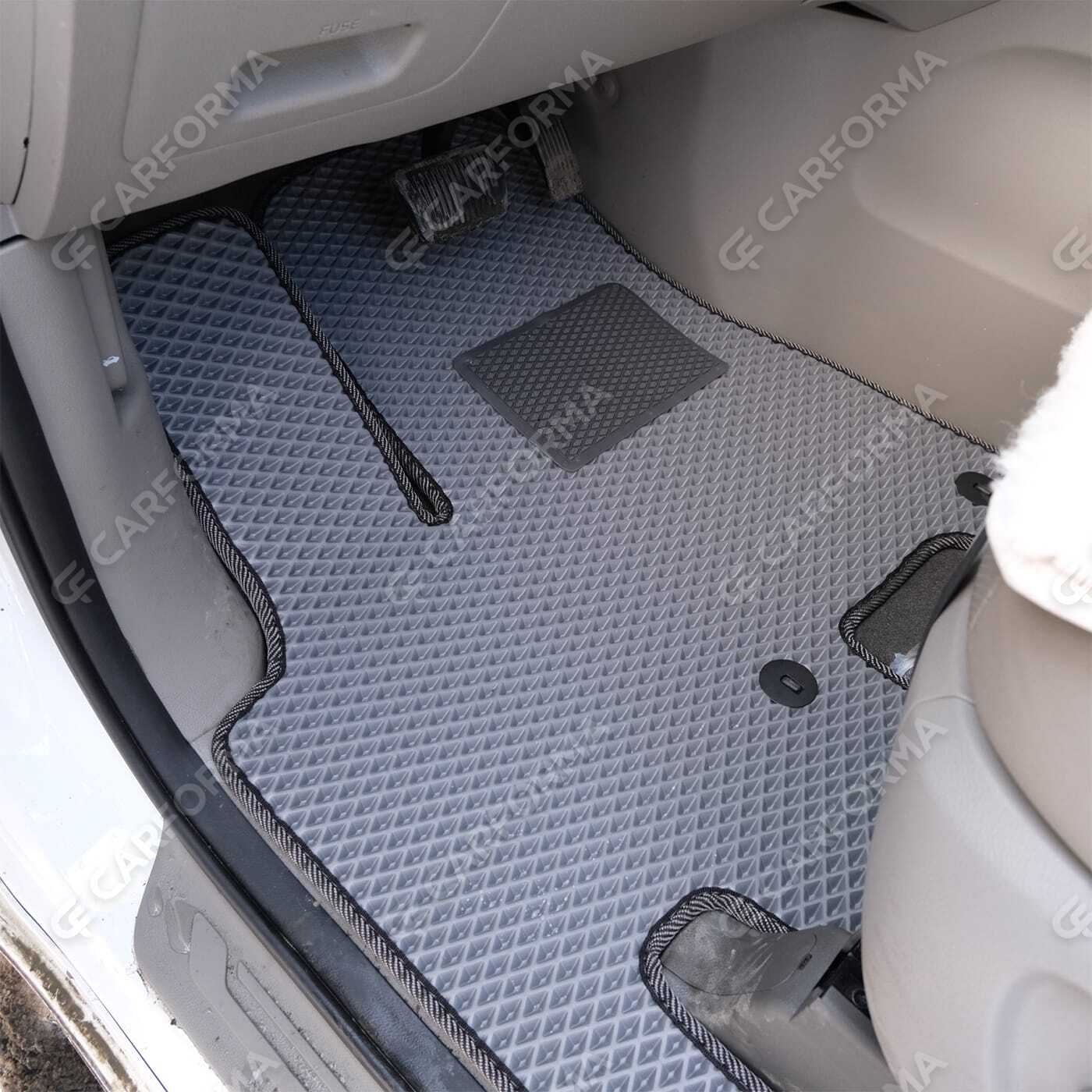 Коврики на KIA Carnival III 9 мест и 11 мест 2014&nbsp;-&nbsp;2021 в Благовещенске