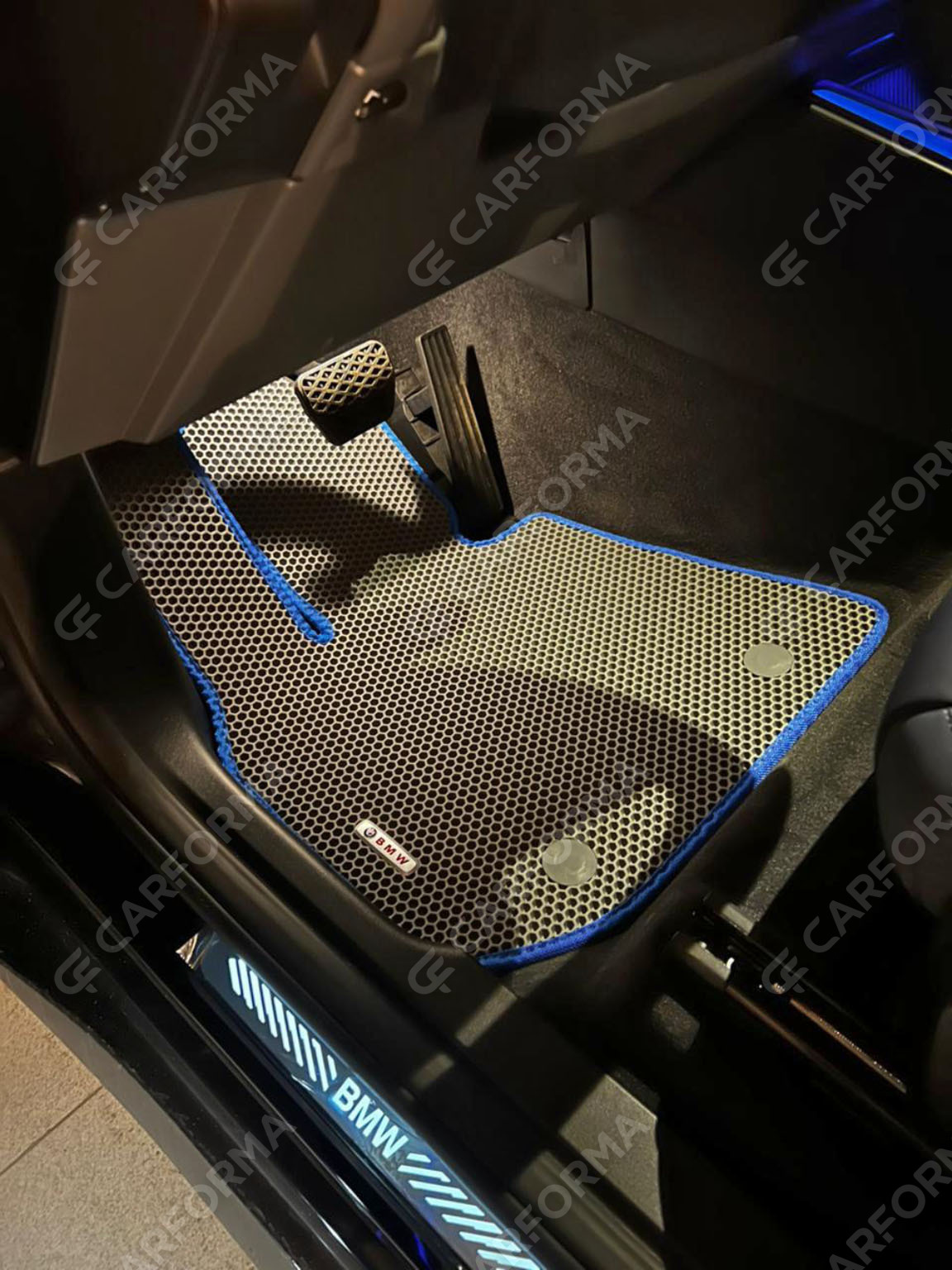 Ворсовые коврики на BMW X3 (G45/G48) 2024&nbsp;-&nbsp;2026 в Благовещенске