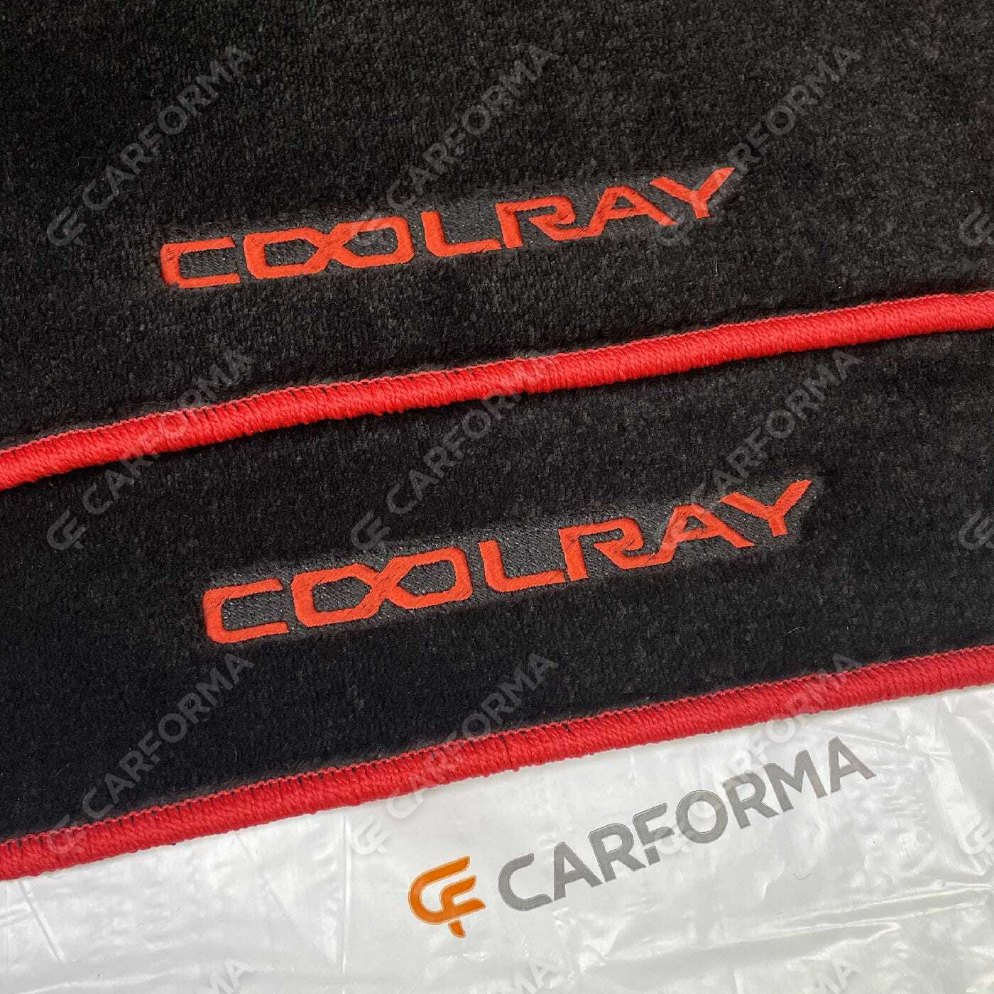 EVA коврики на Geely Coolray 2018&nbsp;-&nbsp;2024 в Благовещенске