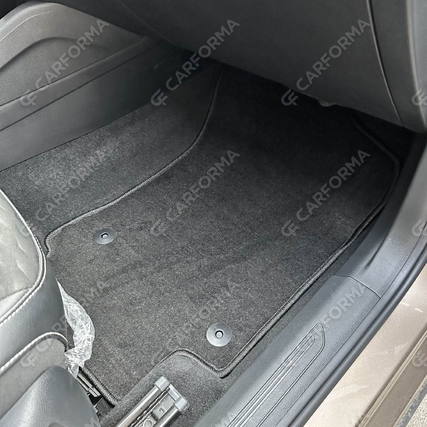 Ворсовые коврики на Skoda Kamiq (Европа) 2019&nbsp;-&nbsp;2026 в Благовещенске