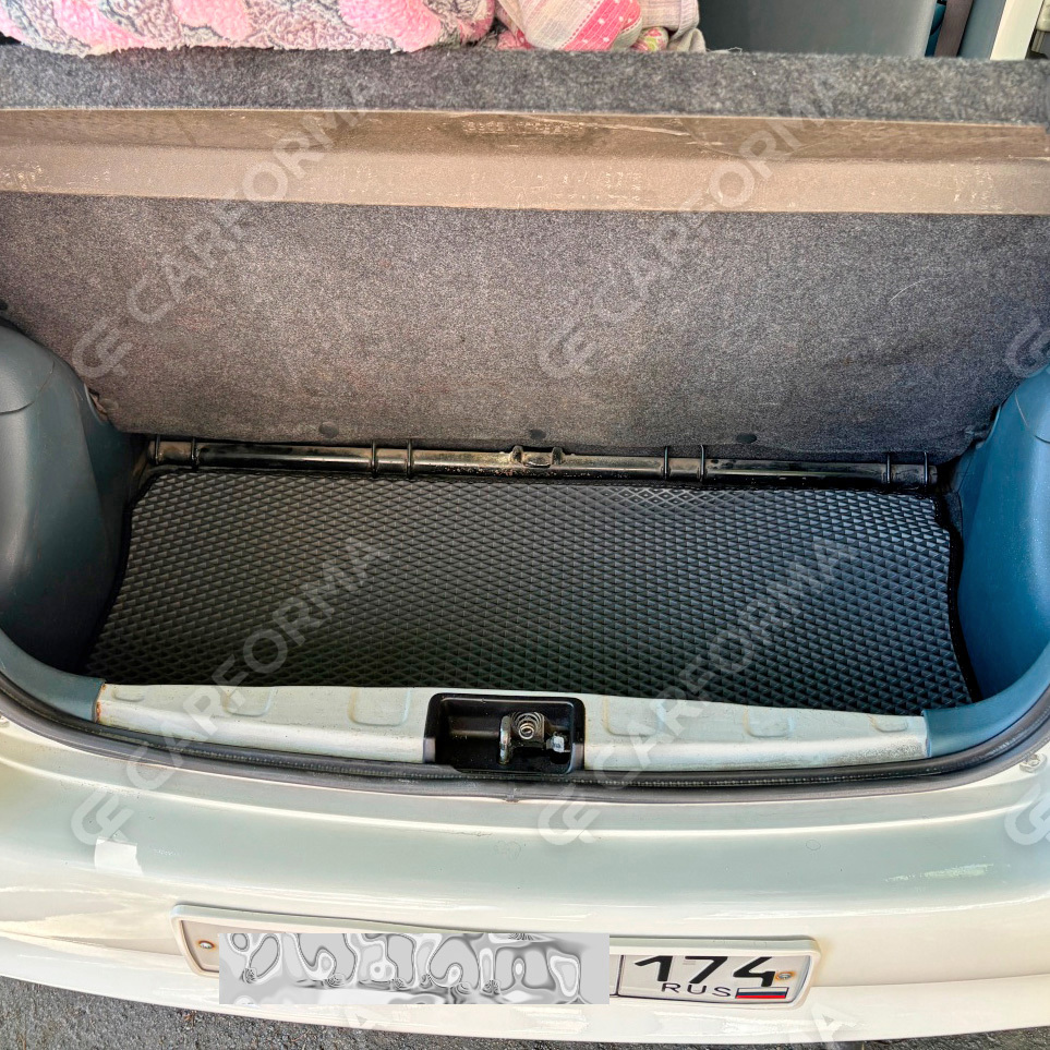 EVA коврики на Toyota Vitz I 1998&nbsp;-&nbsp;2005 в Благовещенске