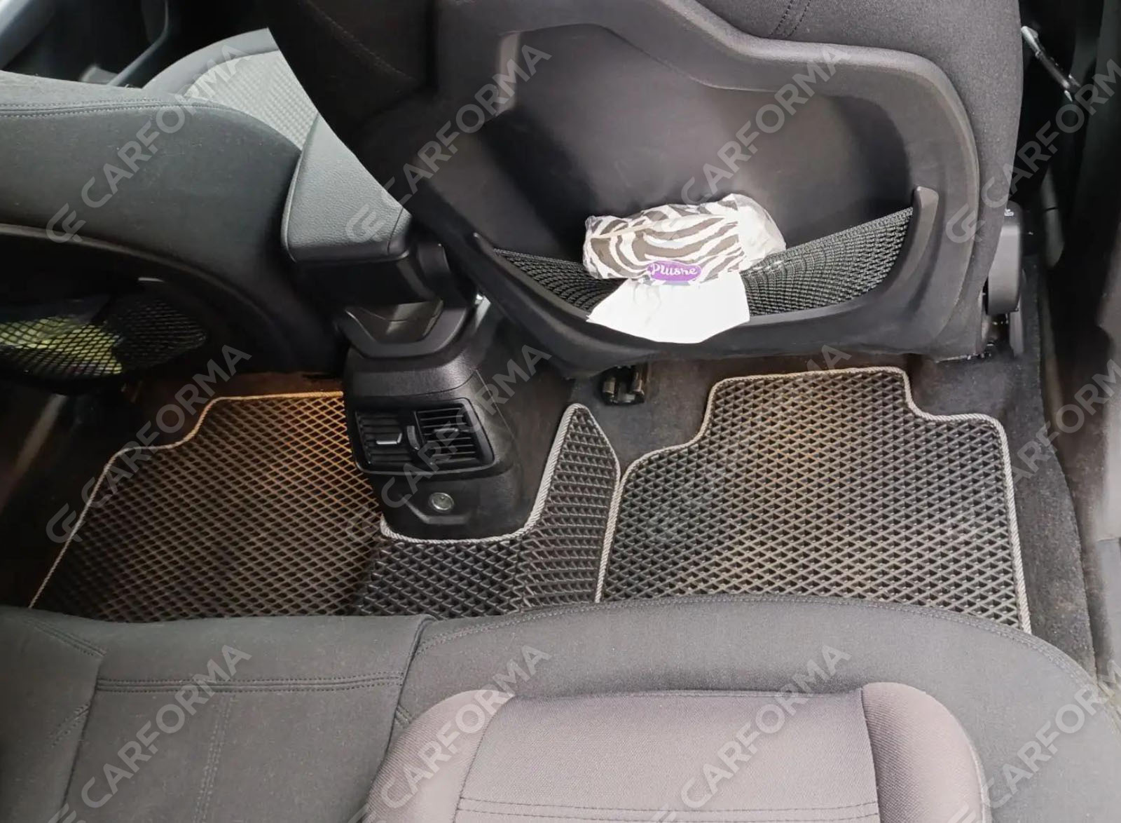 Ворсовые коврики на BMW 2 Gran Tourer (F46) 2015&nbsp;-&nbsp;2026 в Благовещенске