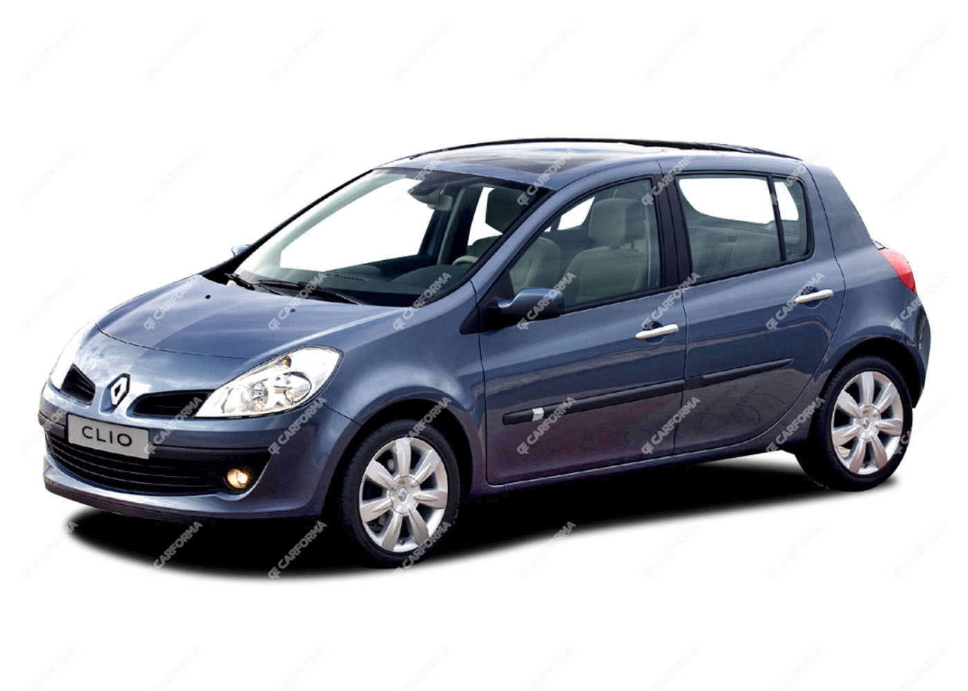 EVA коврики на Renault Clio III 2005 - 2012
