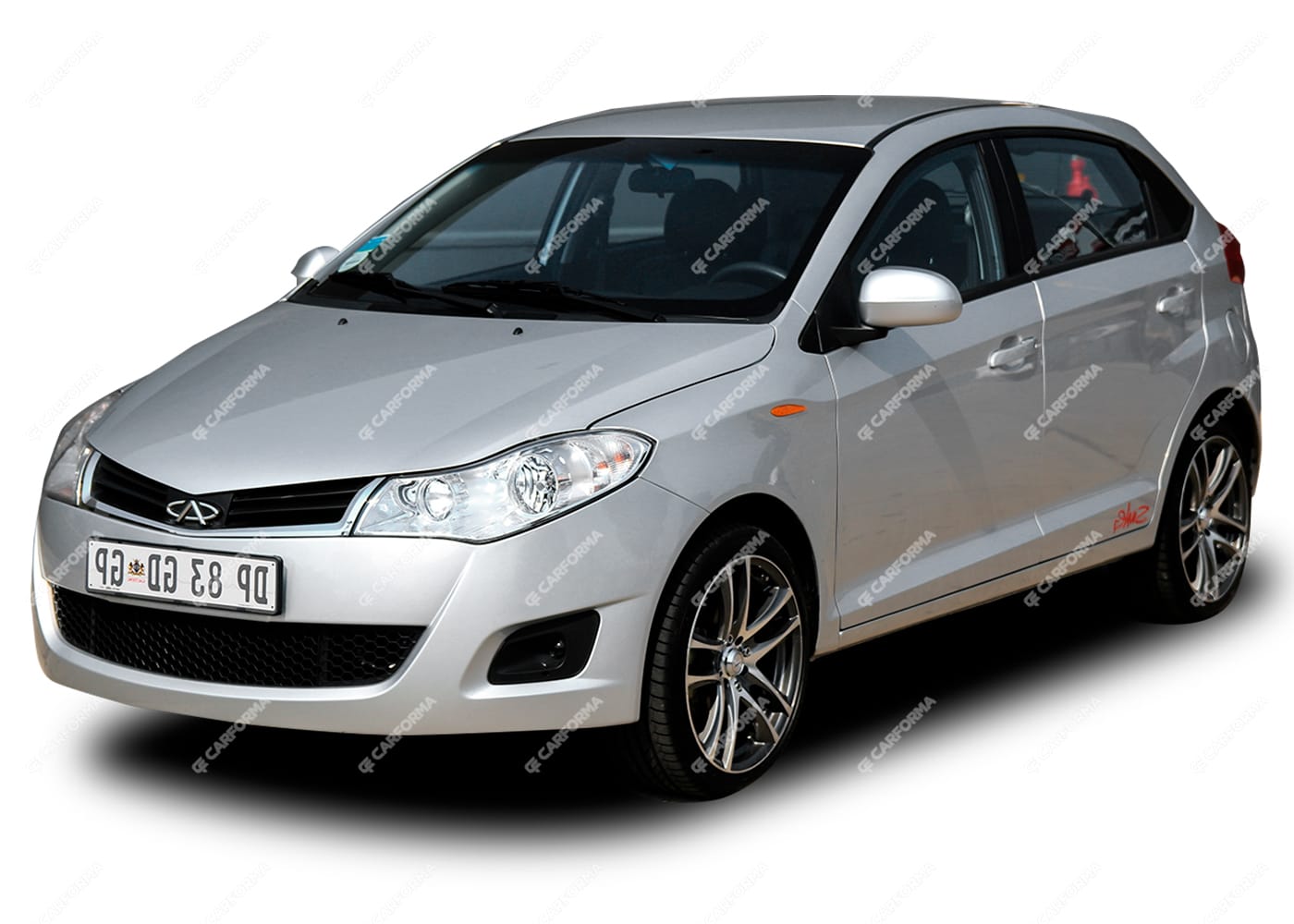 EVA коврики на Chery A13 2008 - 2019