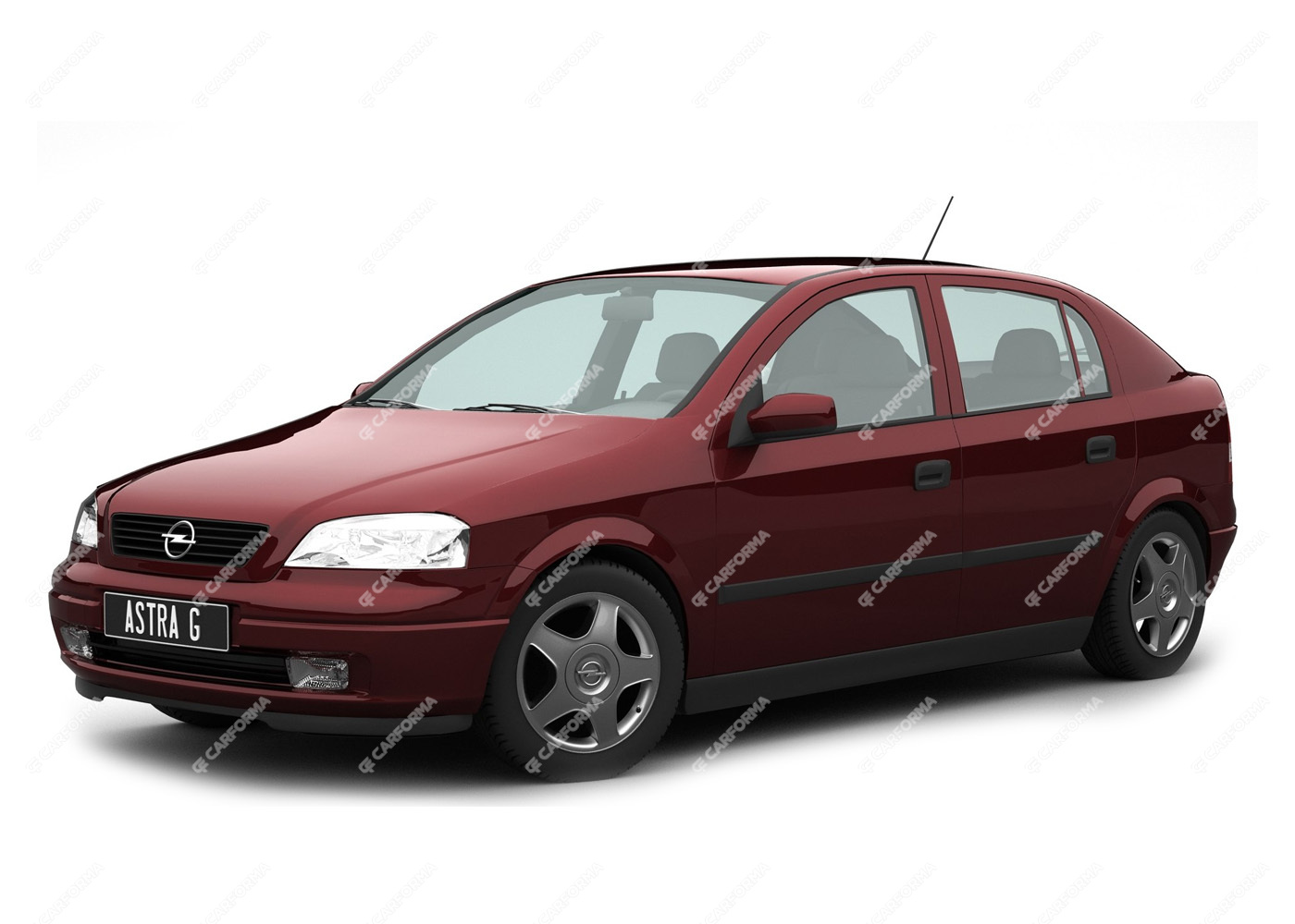 Ворсовые коврики на Opel Astra G 1998 - 2004
