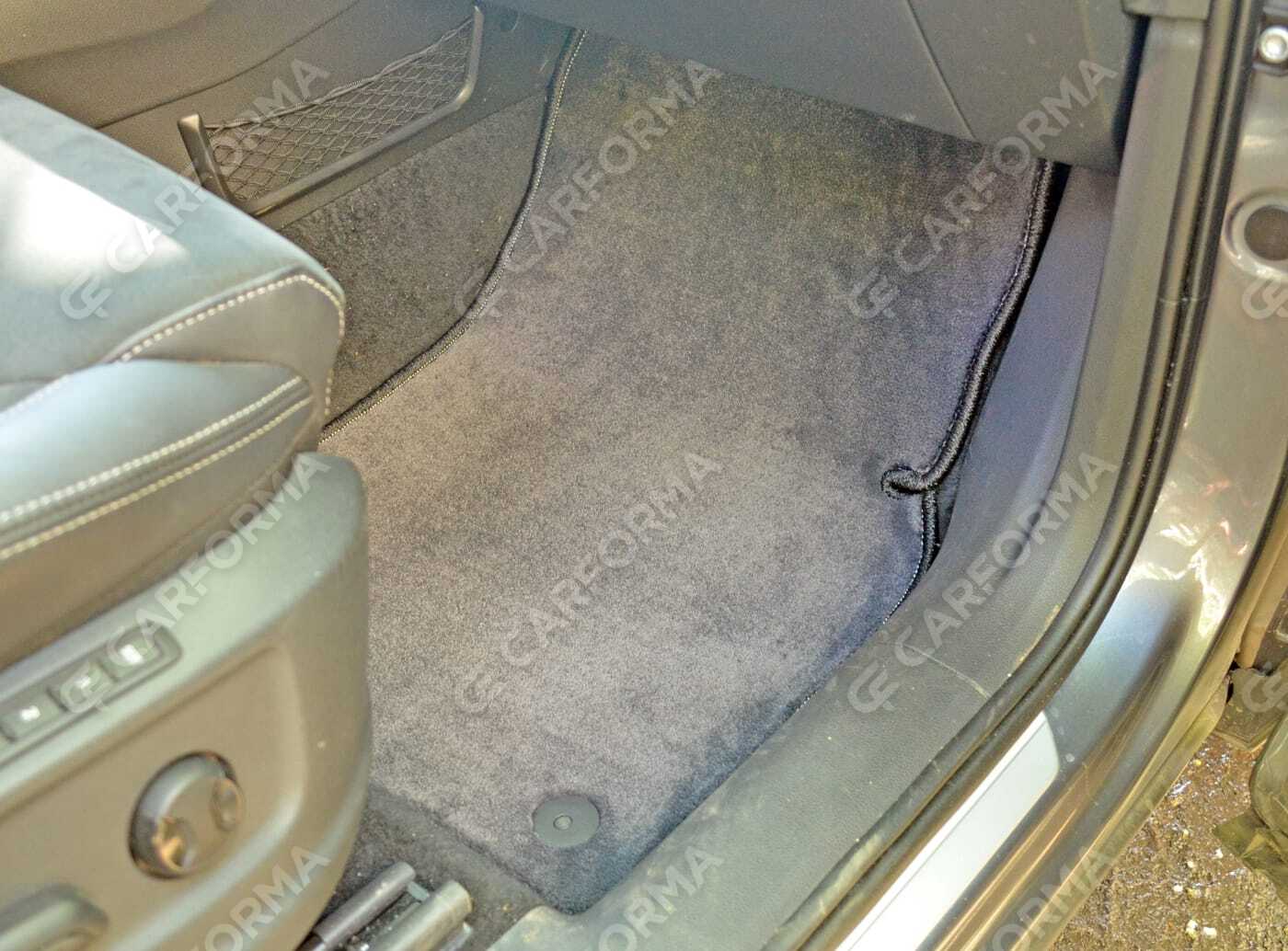 Ворсовые коврики на Volkswagen Tiguan Allspace 2016&nbsp;-&nbsp;2026 в Благовещенске