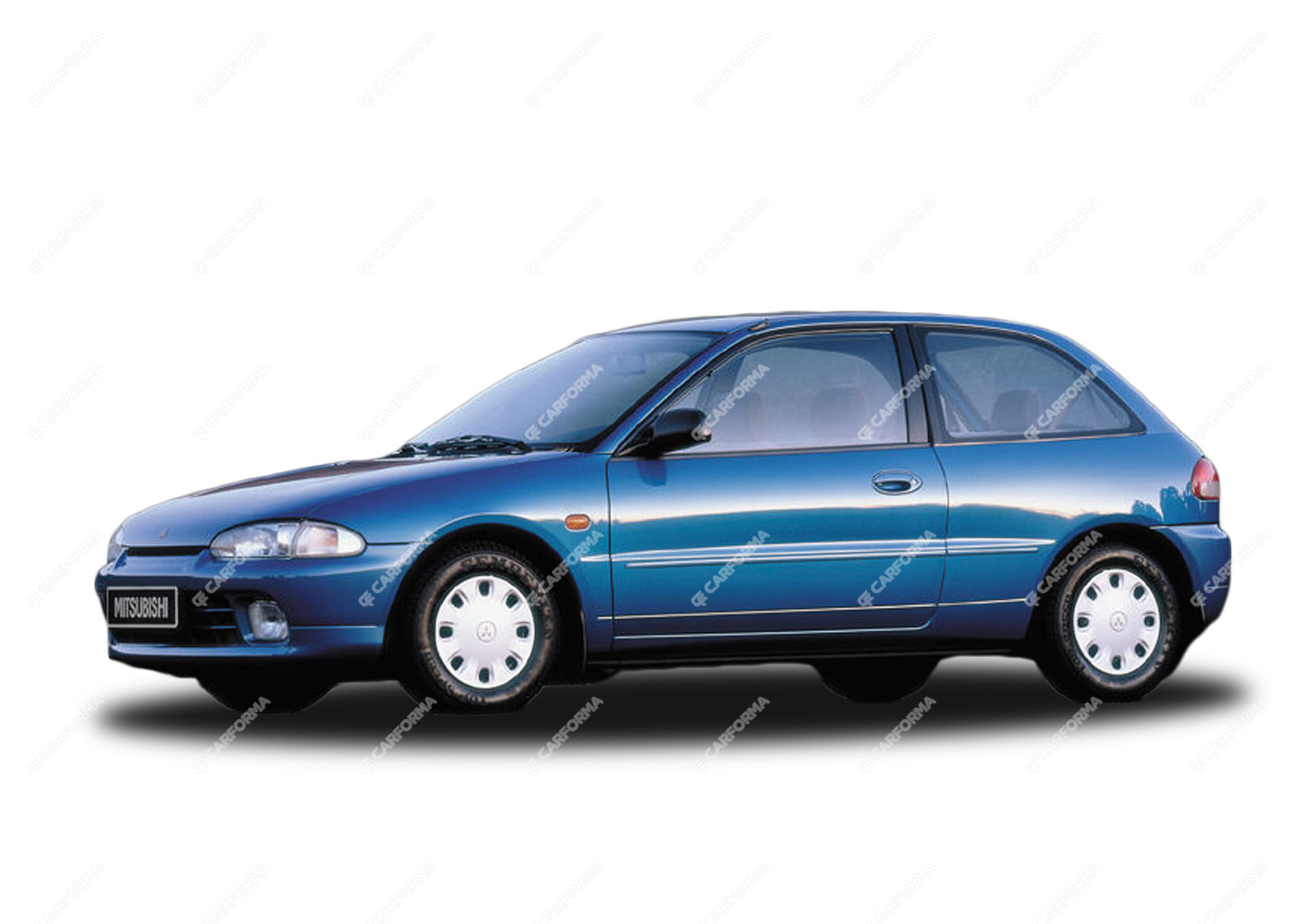 EVA коврики на Mitsubishi Colt IV 1992 - 1996