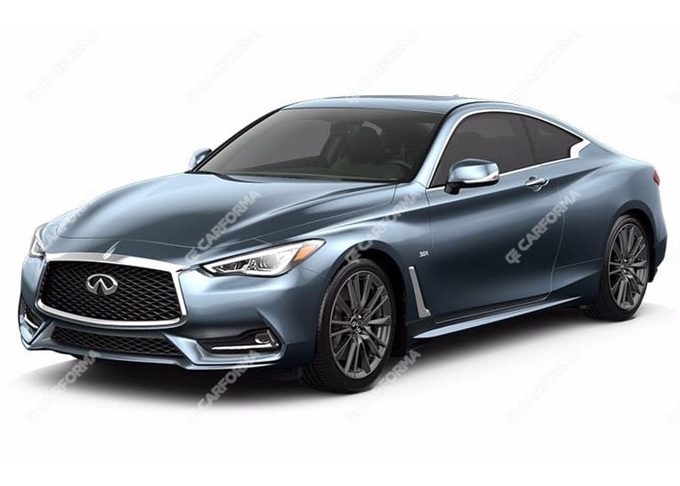 EVA коврики на Infiniti Q60 II 2016 - 2022