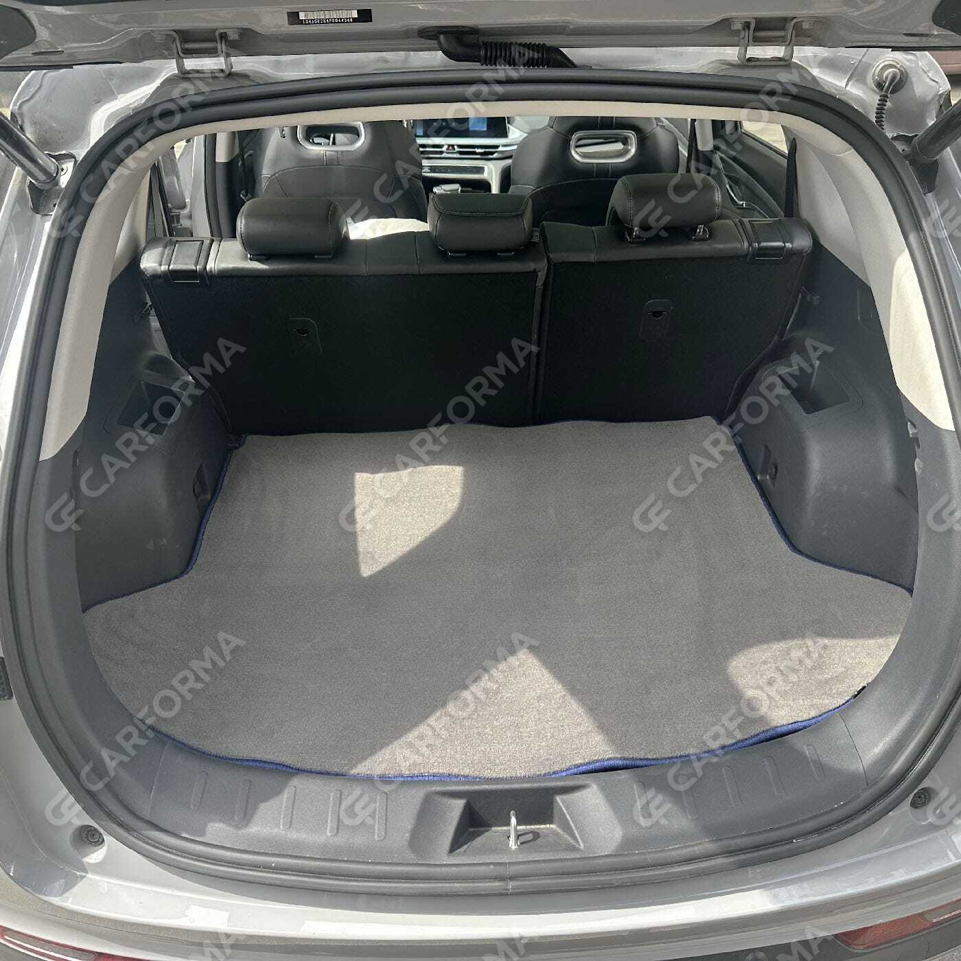 Ворсовые коврики на Changan CS75 Plus II 2022&nbsp;-&nbsp;2026 в Благовещенске