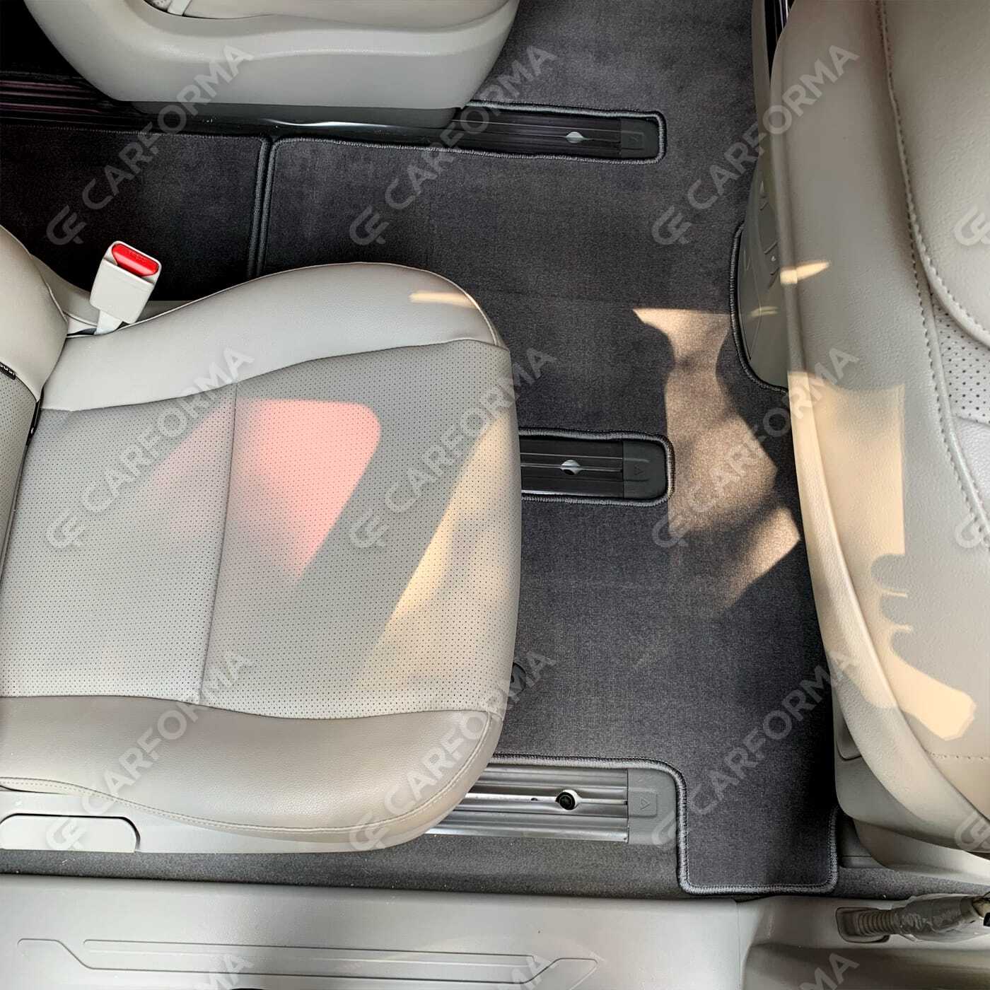 Коврики на KIA Carnival III 9 мест и 11 мест 2014&nbsp;-&nbsp;2021 в Благовещенске