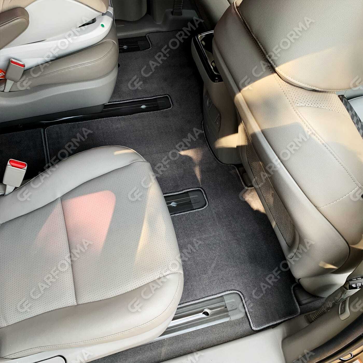 Коврики на KIA Carnival III 9 мест и 11 мест 2014&nbsp;-&nbsp;2021 в Благовещенске