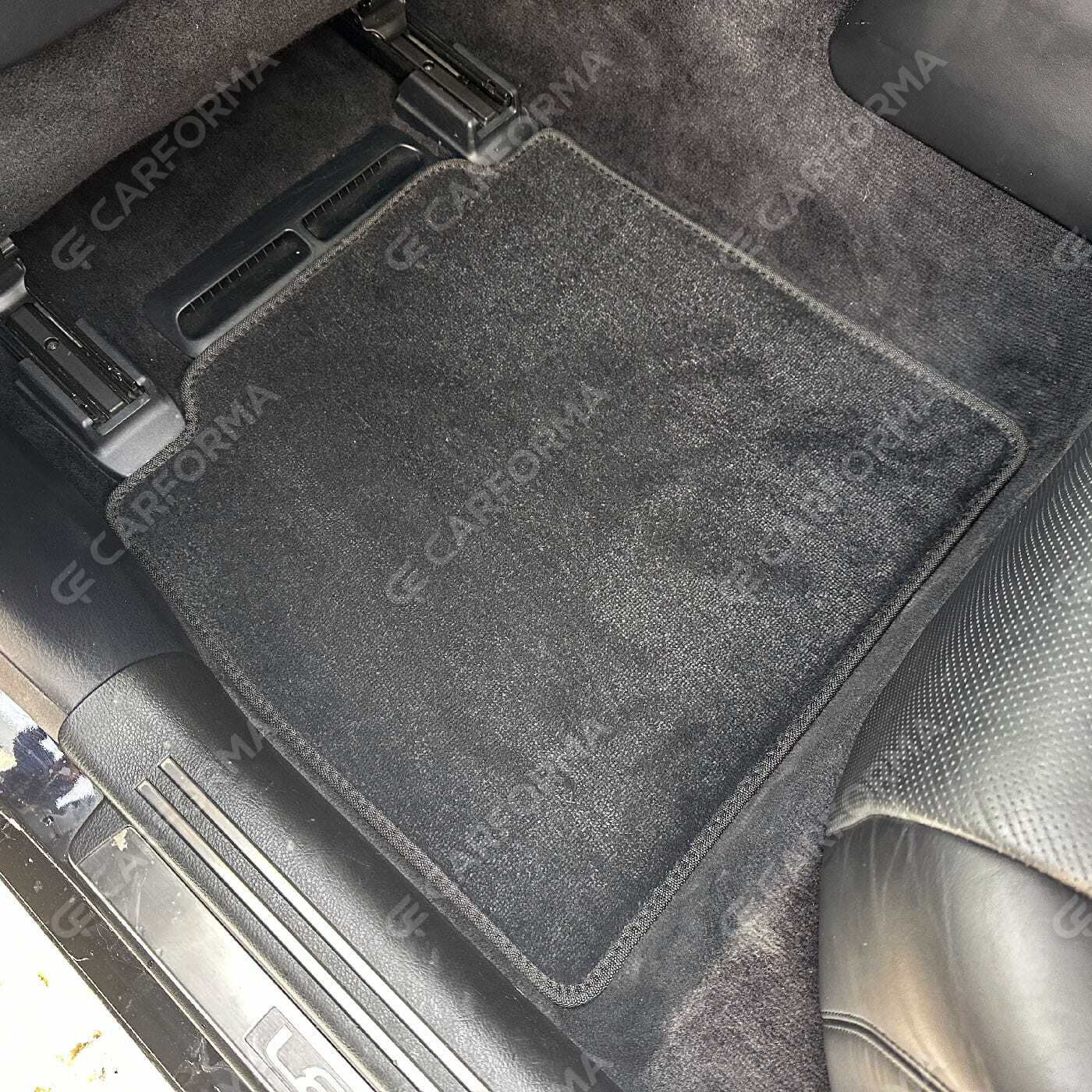 Ворсовые коврики на Lexus LS IV 2006&nbsp;-&nbsp;2017 в Благовещенске