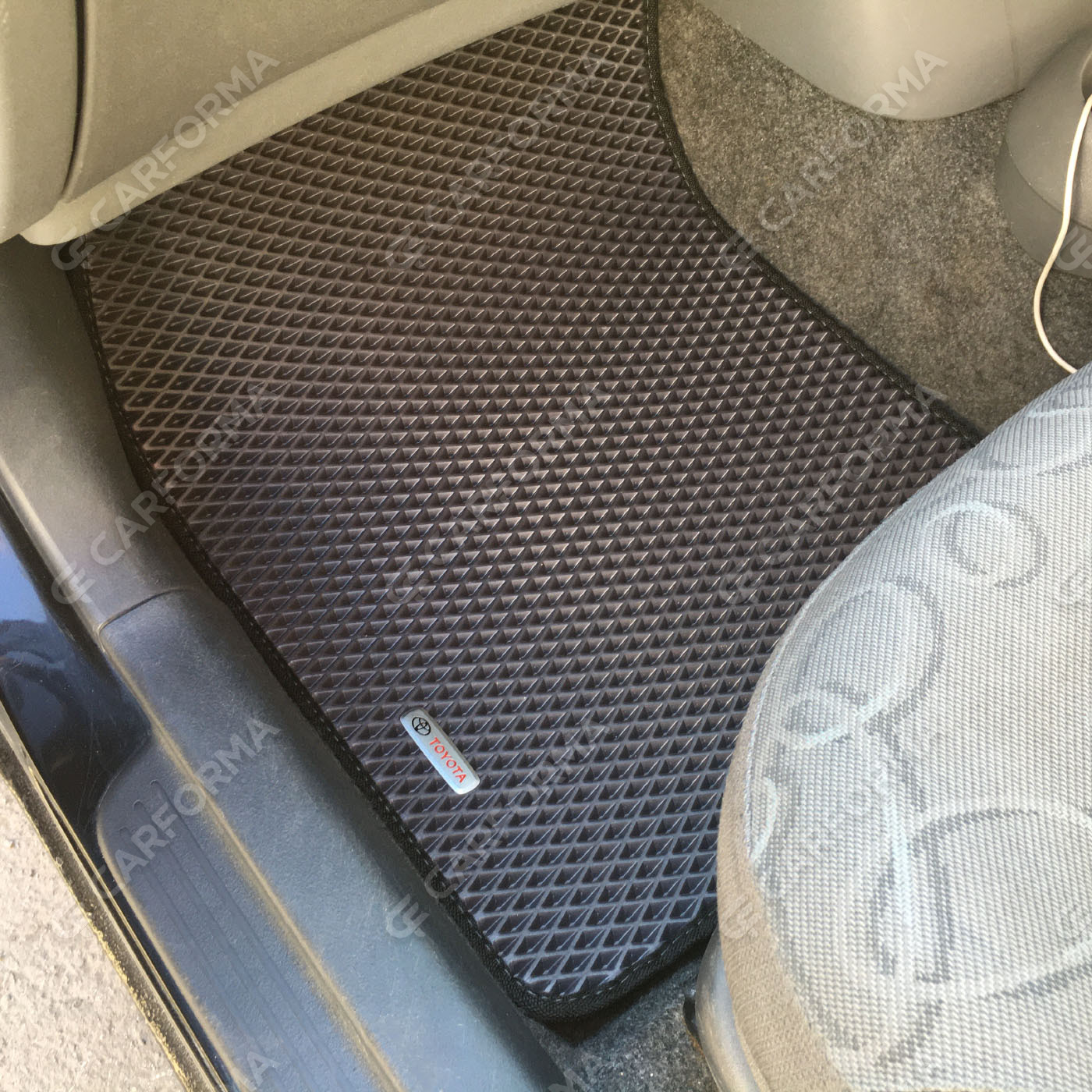 EVA коврики на Toyota Vitz I 1998&nbsp;-&nbsp;2005 в Благовещенске