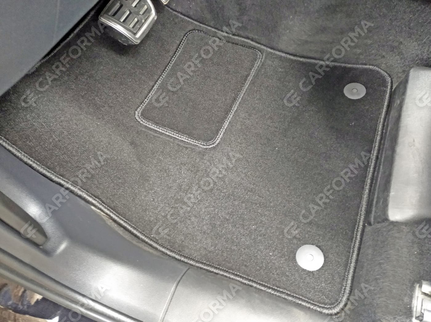 Водительские eva коврики  Skoda Kodiaq I 2016&nbsp;-&nbsp;2026 в Благовещенске