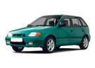 Ворсовые коврики на Suzuki Swift II Европа 1989 - 2004 в Благовещенске