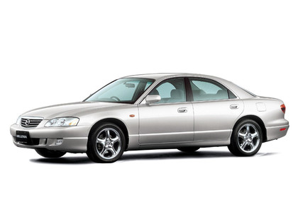EVA коврики на Mazda Eunos 800 1993 - 2003 в Благовещенске