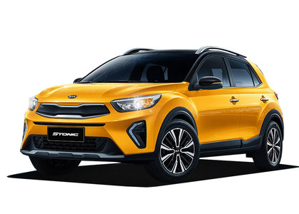Коврики на KIA Stonic 2017 - 2020 в Благовещенске