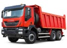Коврики на Iveco Trakker 2007 - 2025 в Благовещенске