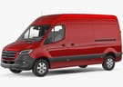 Коврики на Mercedes Sprinter (W907/W910) 2018 - 2025 в Благовещенске