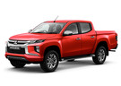 Коврики на Mitsubishi L200 V 2015 - 2025 в Благовещенске