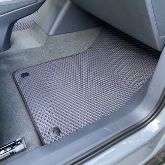 Ворсовые коврики на Audi Q4 e-tron 2021&nbsp;-&nbsp;2026 в Благовещенске