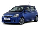 Ворсовые коврики на Toyota Yaris I 1999 - 2005 в Благовещенске