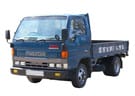 Ворсовые коврики на Mazda Titan III 1989 - 2000 в Благовещенске