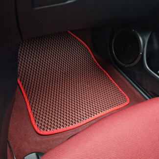 Ворсовые коврики на Honda Civic VIII 3d 2006&nbsp;-&nbsp;2011 в Благовещенске