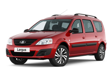 Коврики на Lada (ВАЗ) Largus 2012 - 2025 в Благовещенске