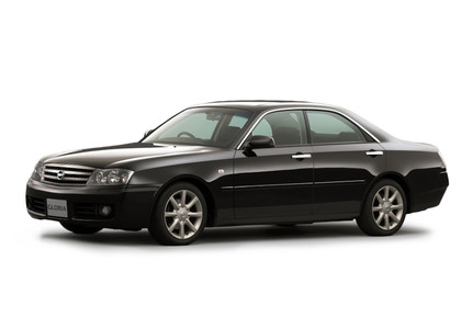 Ворсовые коврики на Nissan Gloria (Y34) 1999 - 2004 в Благовещенске