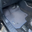 Ворсовые коврики на Ford F150 2020 - 2025 в Благовещенске