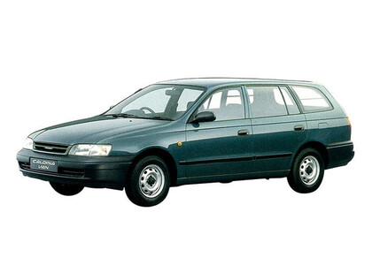 Коврики на Toyota Caldina (T19) 1992 - 2002 в Благовещенске