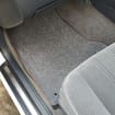 Ворсовые коврики на Toyota Crown (S150) 1995 - 2001 в Благовещенске
