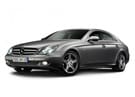 Ворсовые коврики на Mercedes CLS (C219) 2004 - 2010 в Благовещенске