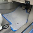 Ворсовые коврики на Nissan Leaf (ZE0) 2009 - 2012 в Благовещенске