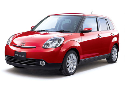 EVA коврики на Mazda Verisa 2004 - 2015 в Благовещенске