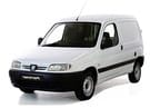 Коврики на Peugeot Partner I 1996 - 2012 в Благовещенске