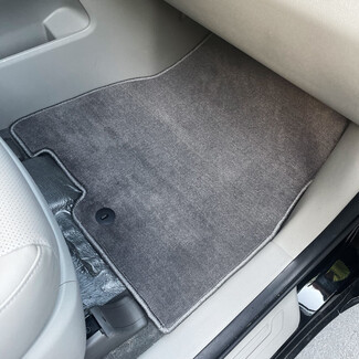 Ворсовые коврики на KIA Carnival III 7 мест 2014&nbsp;-&nbsp;2021 в Благовещенске