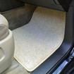 Ворсовые коврики на Lexus LX 570 и LX450d 2007 - 2023 в Благовещенске