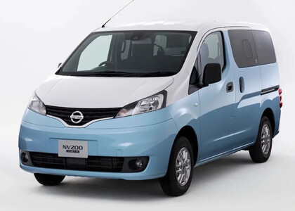 Коврики на Nissan NV200 2009 - 2025 в Благовещенске