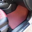 Ворсовые коврики на Nissan Qashqai (J11) (Российская сборка) 2015 - 2022 в Благовещенске