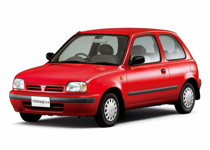 Коврики на Nissan March (K11) 1992 - 2002 в Благовещенске