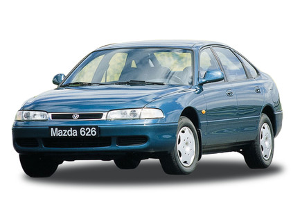 Коврики на Mazda 626 1991 - 1997 в Благовещенске