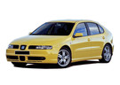 Ворсовые коврики на Seat Leon I 1999 - 2006 в Благовещенске