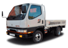 Коврики на Mitsubishi Fuso Canter VI узкая кабина 1991 - 2010 в Благовещенске